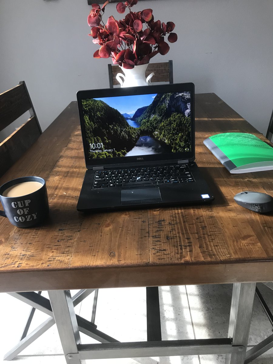GearyCrew's tweet photo. It’s National Clean Your Desk Day! Geary is working up a storm, mainly from the corners of our homes. Take a minute, clean your space &amp; share a pic with us. Or share a messy pic! If you’re like us, you’re just happy to be doing what you love &amp; thankful to put some good out there! https://t.co/VTgAWxsyWB
