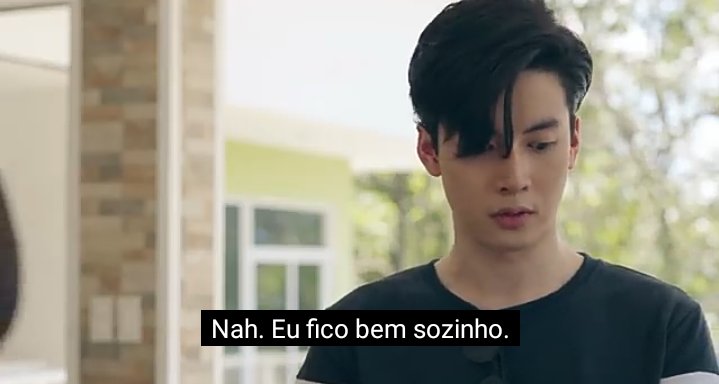 fantamingo's tweet photo. "Eu fico bem sozinho.", ele disse parecendo muito desconfortável 👀
#MeetMeOutsideEp1 https://t.co/0n2eua8N52