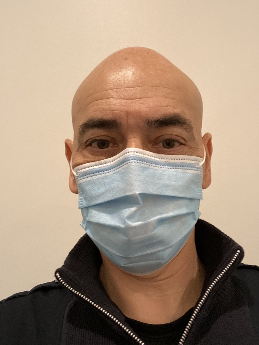 Ian_A_MacDonald's tweet photo. So I went in for a routine specialist appointment and left with minor eye surgery. If anyone needs a Ophthalmologist referral though . . . #TeamMacDonald #ThisGuyIsGood https://t.co/U9bMcTPSYx