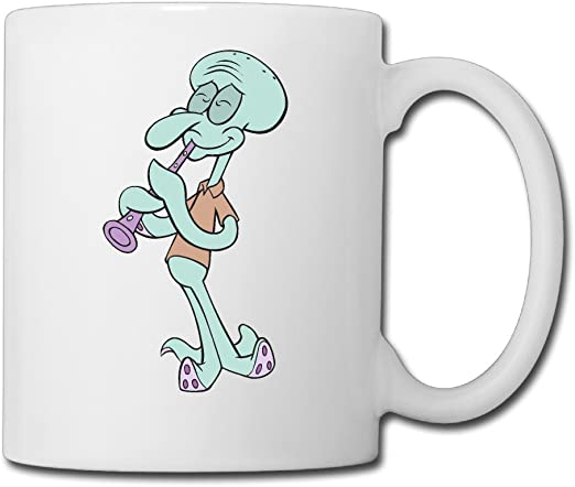 my collection of this single squidward illustration (a thread)