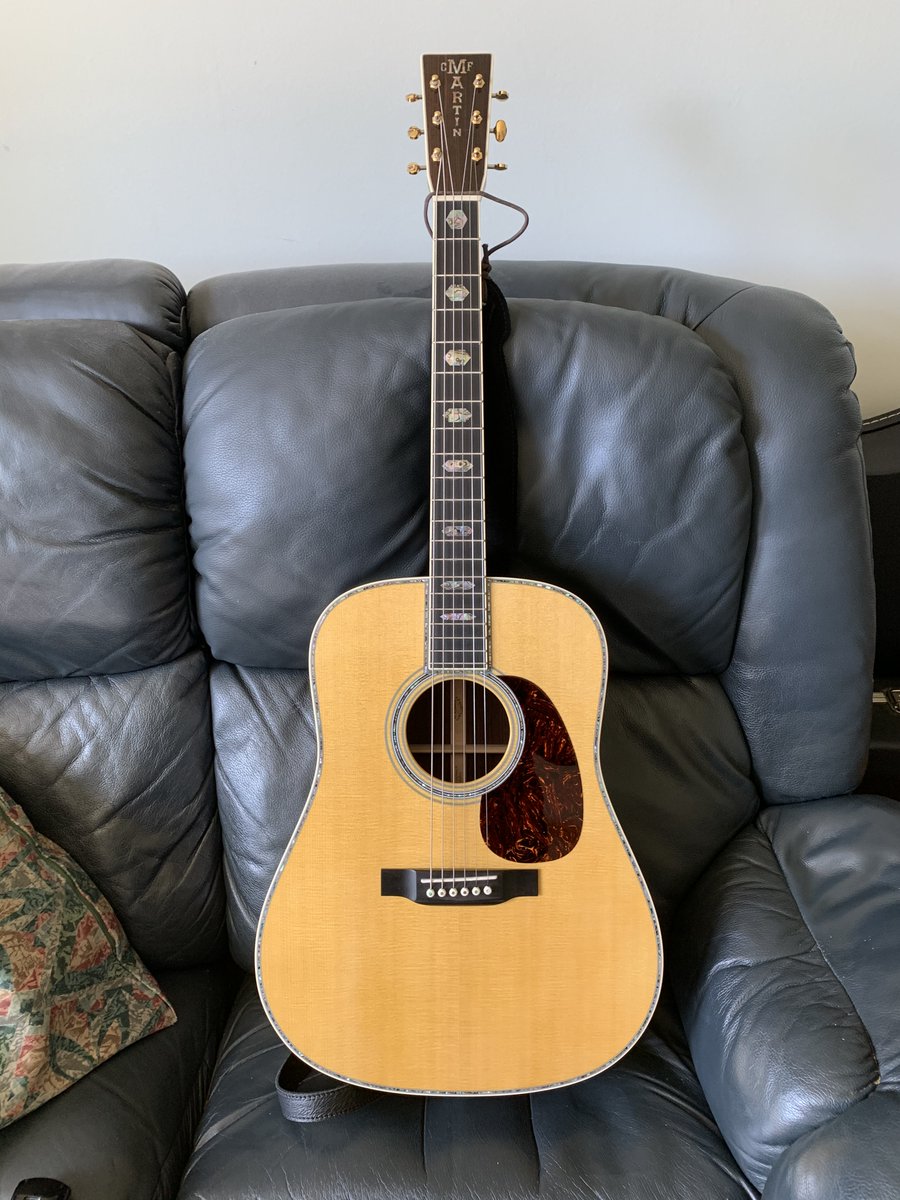Just so much in love with my Martin D45!! I can't understand why she is sooo much better than my D35, OM 42 and HD28-VS!