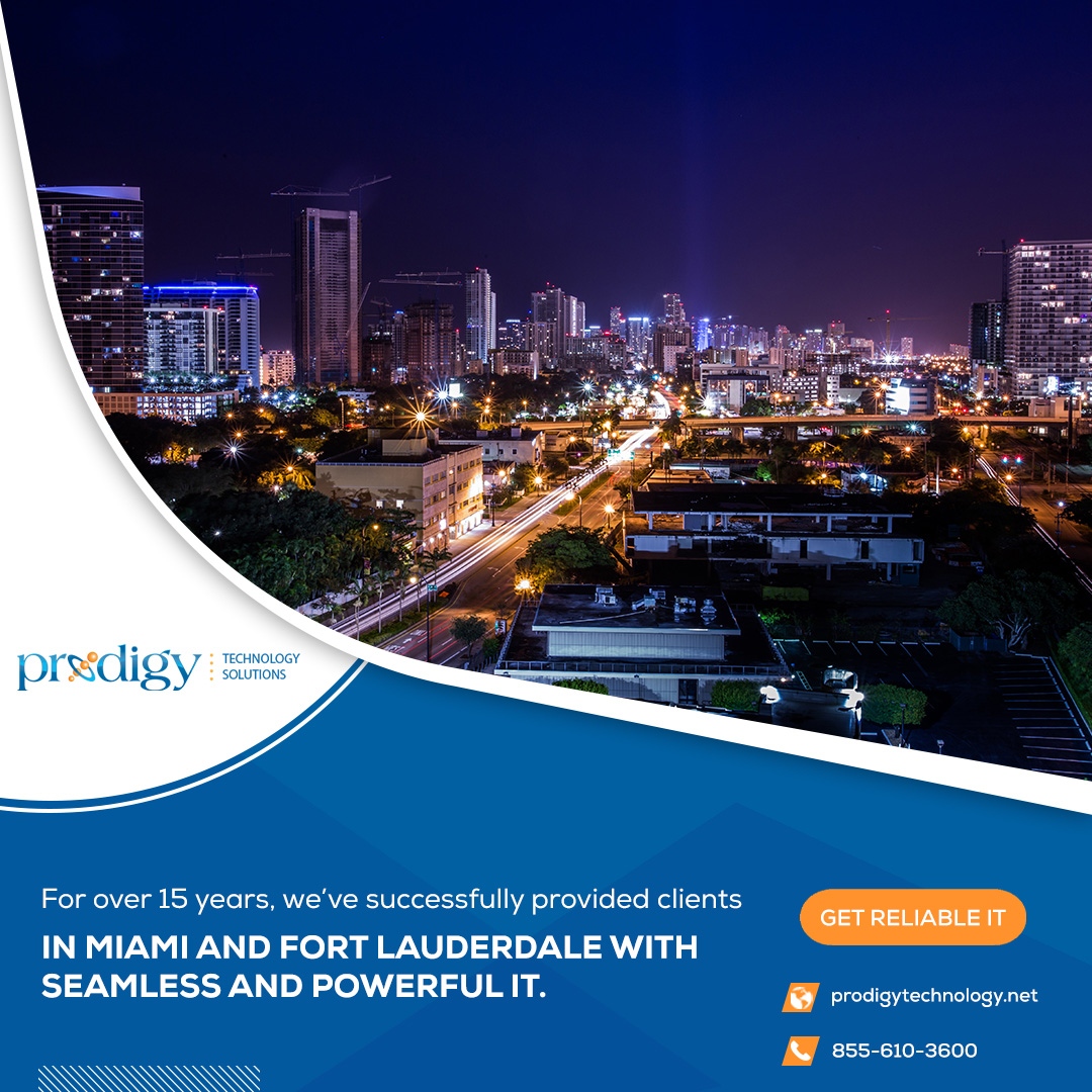 ProdigyTechIT's tweet image. So how do we do things differently? Experience and time. To elaborate, we only hire certified IT professionals with years of industry experience, which allows us to tackle any problems you have quickly and effectively.