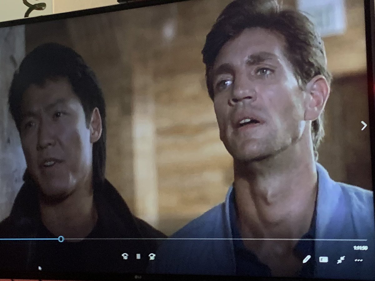 BoxingMusicJohn's tweet photo. My favorite martial arts movie ever! #bestofthebest2 @EricRoberts https://t.co/Zh7u4olYOo
