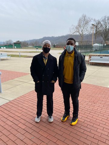 CoachPenn's tweet photo. My man Thomas Cheatam setting the tone for the week! #SetTheToneMonday https://t.co/AIACInflYe