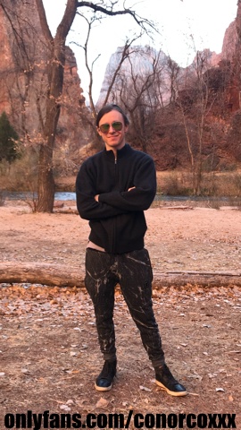 TW Pornstars - Conor Coxxx. Twitter. Just had to get out and enjoy