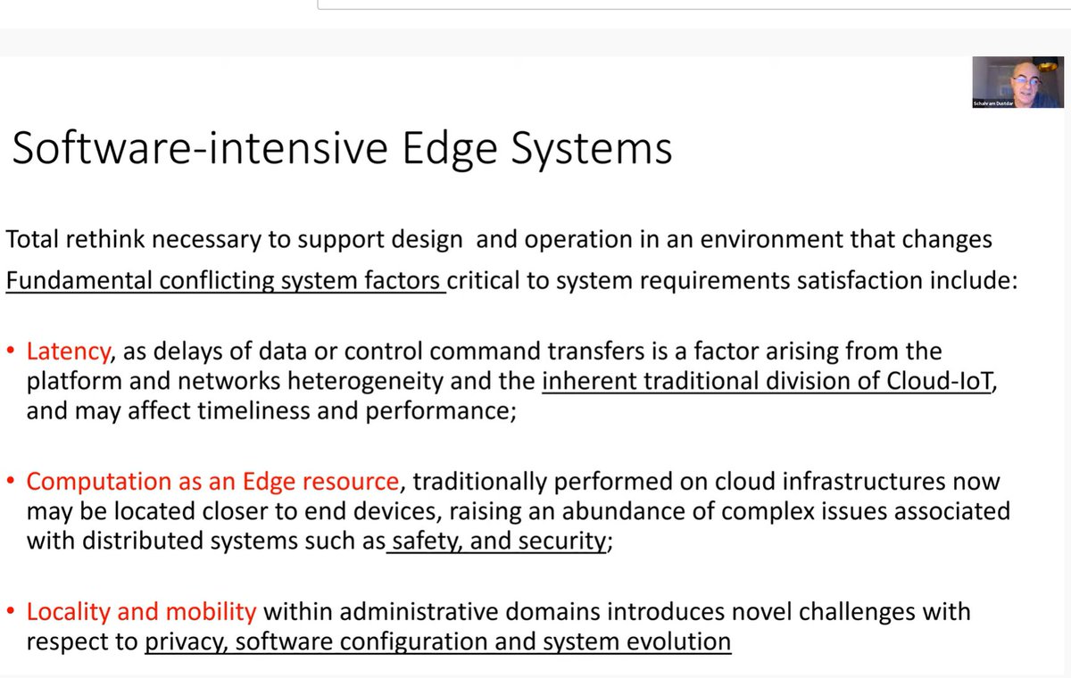 Omer Rana (@omerfrana) on Twitter photo Wonderful keynote talk <a href="/ICDCS_2020/">IEEE ICDCS 2020</a> by <a href="/dustdar/">schahram dustdar</a> on the convergence of #AI, #EdgeComputing, #IoT and humans -- interesting ideas on elasticity, osmotic computing + lots more. youtube.com/watch?v=aXvQb7… Wonderful keynote talk <a href="/ICDCS_2020/">IEEE ICDCS 2020</a> by <a href="/dustdar/">schahram dustdar</a> on the convergence of #AI, #EdgeComputing, #IoT and humans -- interesting ideas on elasticity, osmotic computing + lots more. youtube.com/watch?v=aXvQb7…