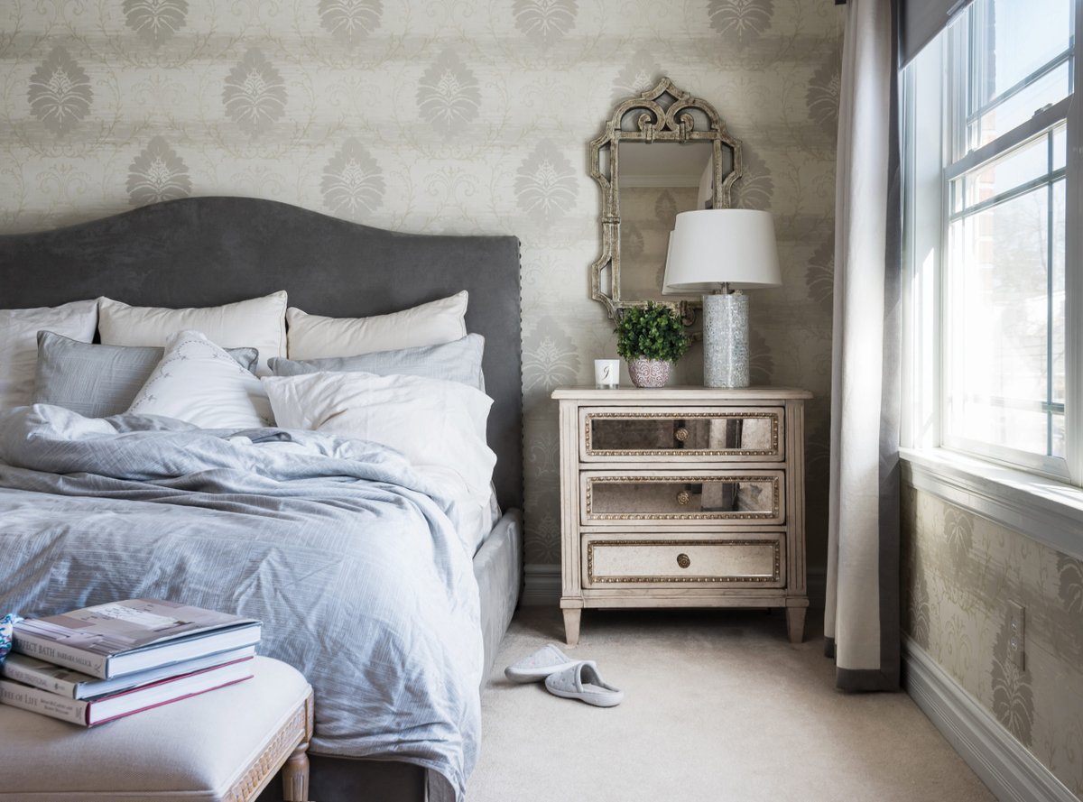 Make your home your sanctuary. "We not only need places to work, but also areas that offer salvation at the end of the day. Simple changes can help you maintain your sanity and lesson the chaos."

Full article, by Joni Spear: bit.ly/35w3T8w