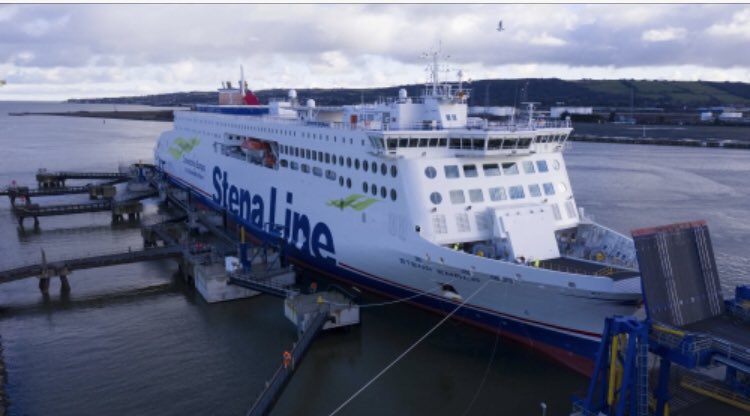THE END. Right I am off to bed to dream about ferries. Most notably Stena Embla, to figure out how I am going to do this all over again next week. Good night.
