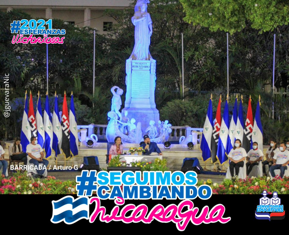 KarlaTorrez88's tweet photo. #SeguimosCambiandoNicaragua 
#UnidosEnVictorias 
#2021EsperanzasVictoriosas https://t.co/LaHT9mGj8S