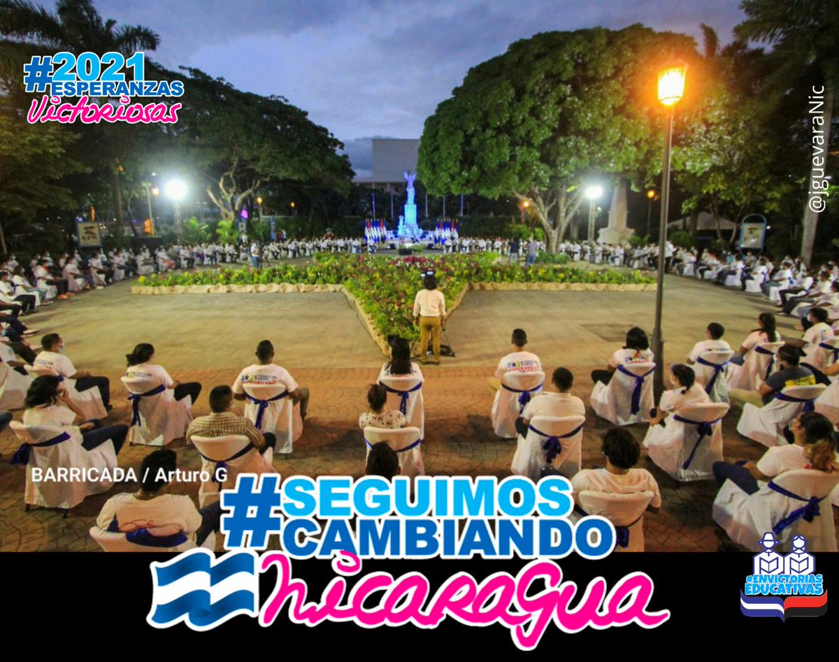 KarlaTorrez88's tweet photo. #SeguimosCambiandoNicaragua 
#UnidosEnVictorias 
#2021EsperanzasVictoriosas https://t.co/LaHT9mGj8S