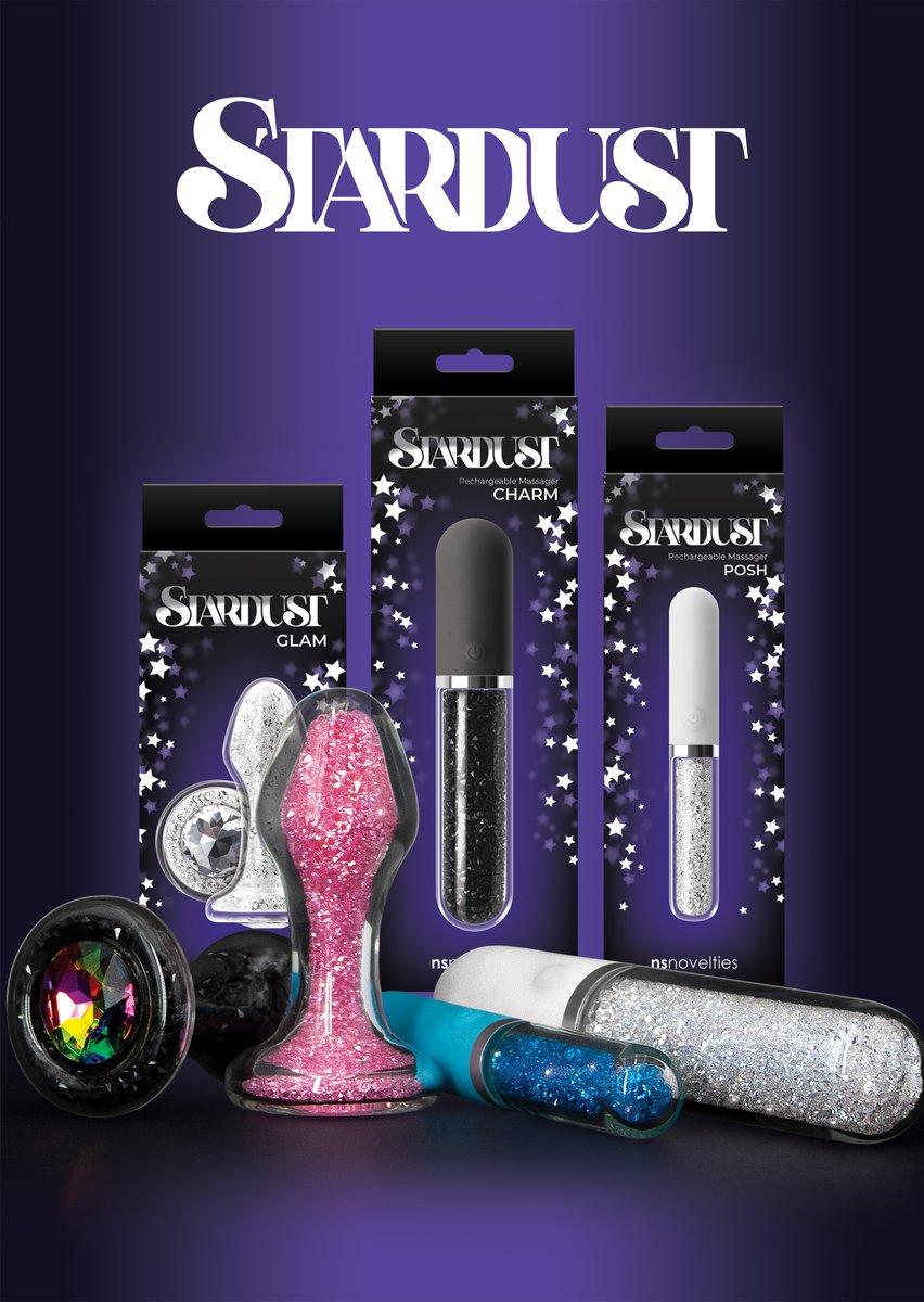 NSNovelties's tweet photo. #Stardust is nominated for Outstanding Powered Product at #AVN's 2021 #OAwards 🥳 https://t.co/1WO43fvTy6