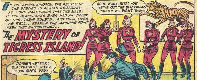 @linusisonline Also is the international crew of the dangerous females from Mystery Island.. ;) 