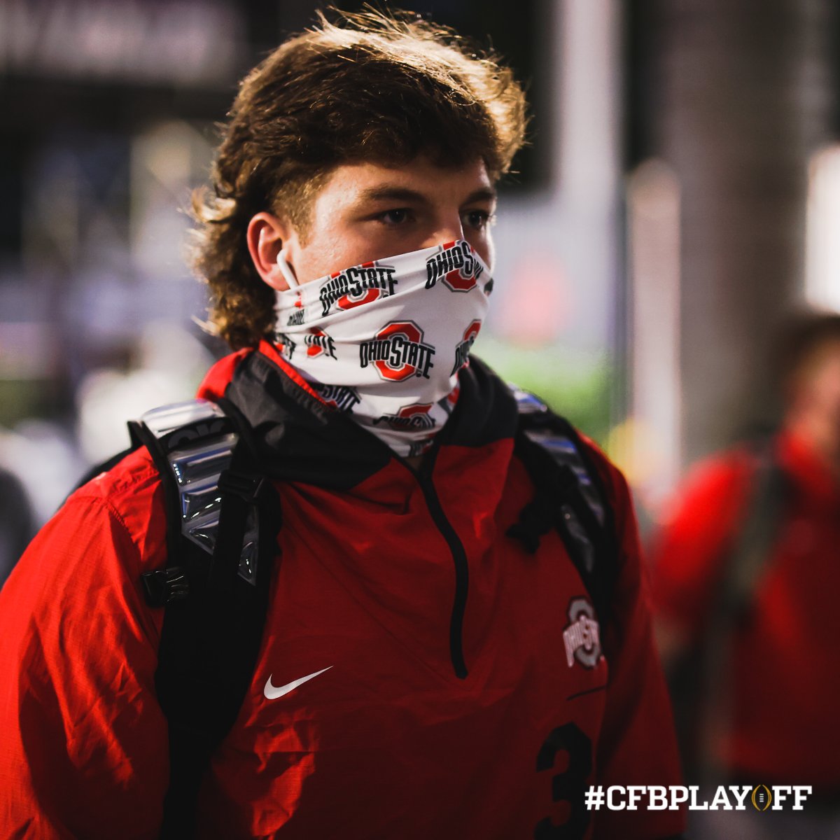 Got the game faces going early.