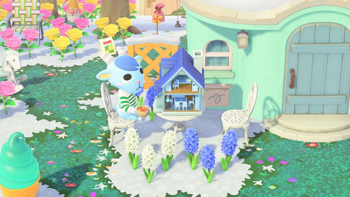 CrossingStevie's tweet photo. some pretty bits from my new fairycore forest section #acnhinspo #acnhpath #acpath #acnhfairy #AnimalCrossing #ACNH #NintendoSwitch https://t.co/t8ngDeRplp