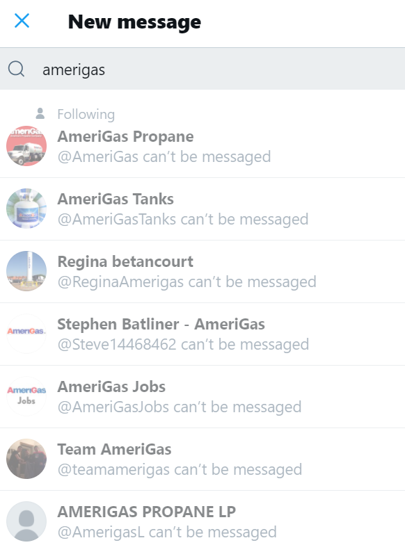 RachelWalter1's tweet photo. @AmeriGas - still can't reach you because I am unable to DM you... https://t.co/XA0DbdIpIM