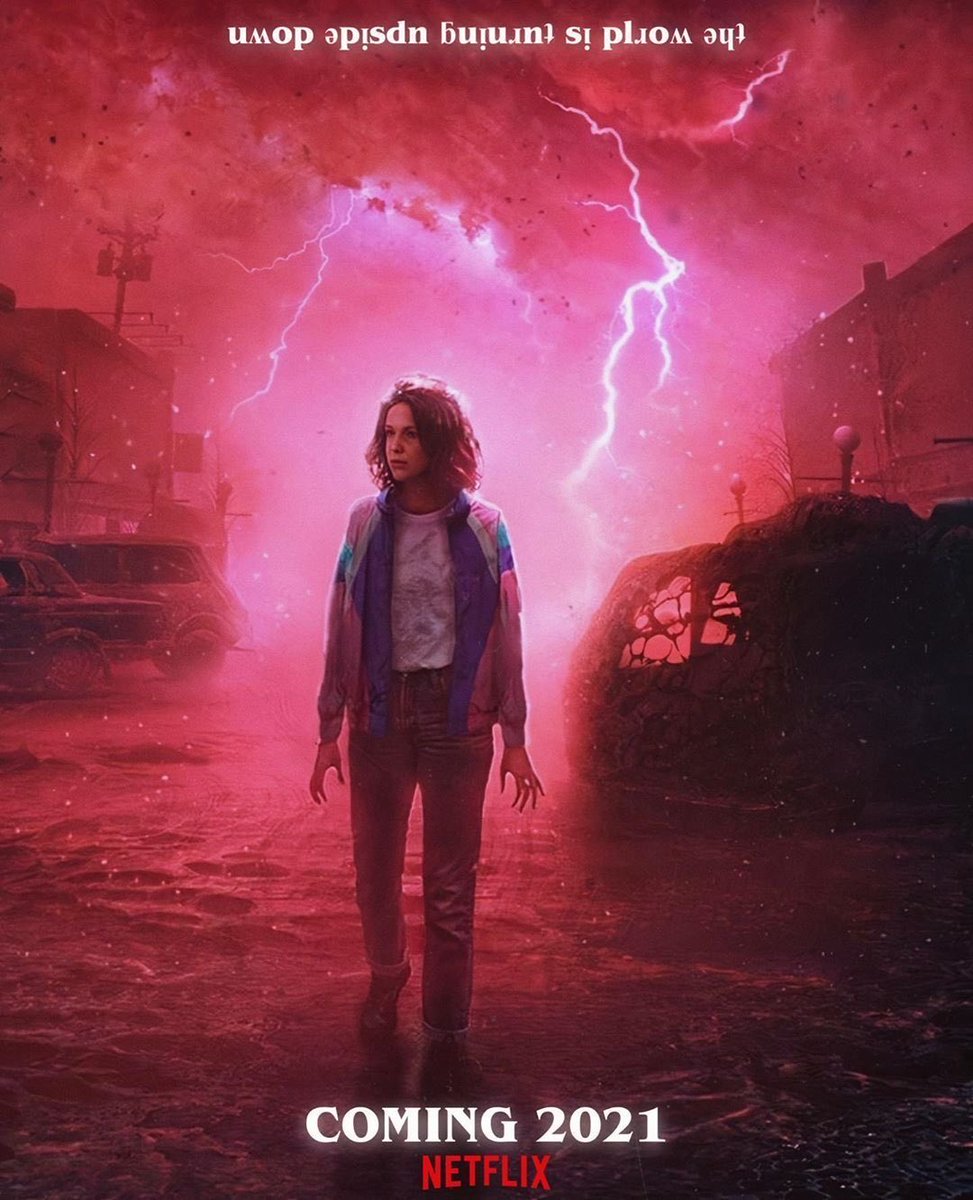 GAFollowers's tweet image. Stranger Things plans to release season 4 in the 2nd half of 2021.

Filming begins in Atlanta this week.