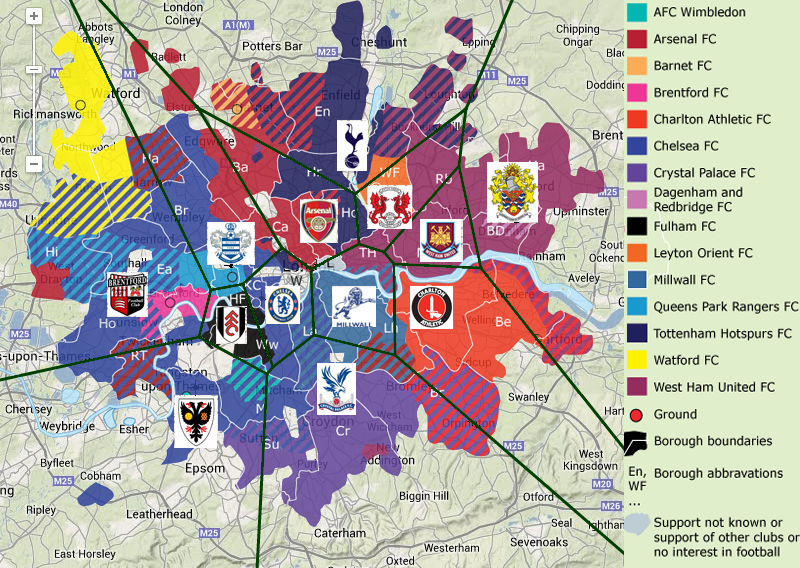 My last fact is this. London has about 15 clubs in the top 4 levels of professional football and moves 380,000 fans any given Saturday or Sunday during games. How? They have great transit and clubs are in dense, walkable areas for fans