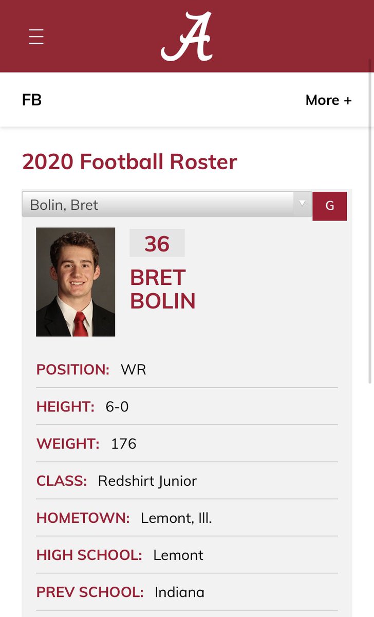 lemont_football's tweet photo. Good luck Bret Bolin, 2017 Lemont Grad, who is competing in the National Championship game tonight! Get it done kid! #WeAreLemont #PrideInPerformance https://t.co/6tGzeqZ3Yc
