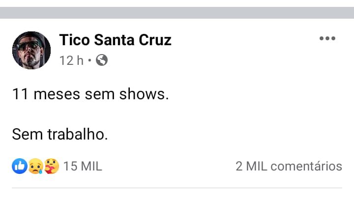 Fique em casa? Quem lacra não lucra...