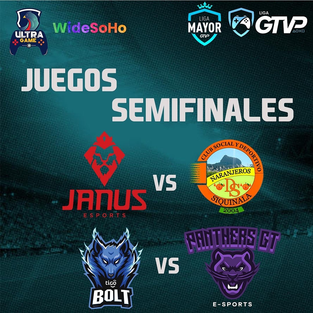 LigaGTVP's tweet photo. Semifinales GTVP
#LigaMayorGTVP
#FinalesGTVP

@DSiquinala
@TigoSportsGt
@JanusEsports

Mayor información en el link 👇
https://t.co/ooRAUm7AQh https://t.co/QWUW33yagf