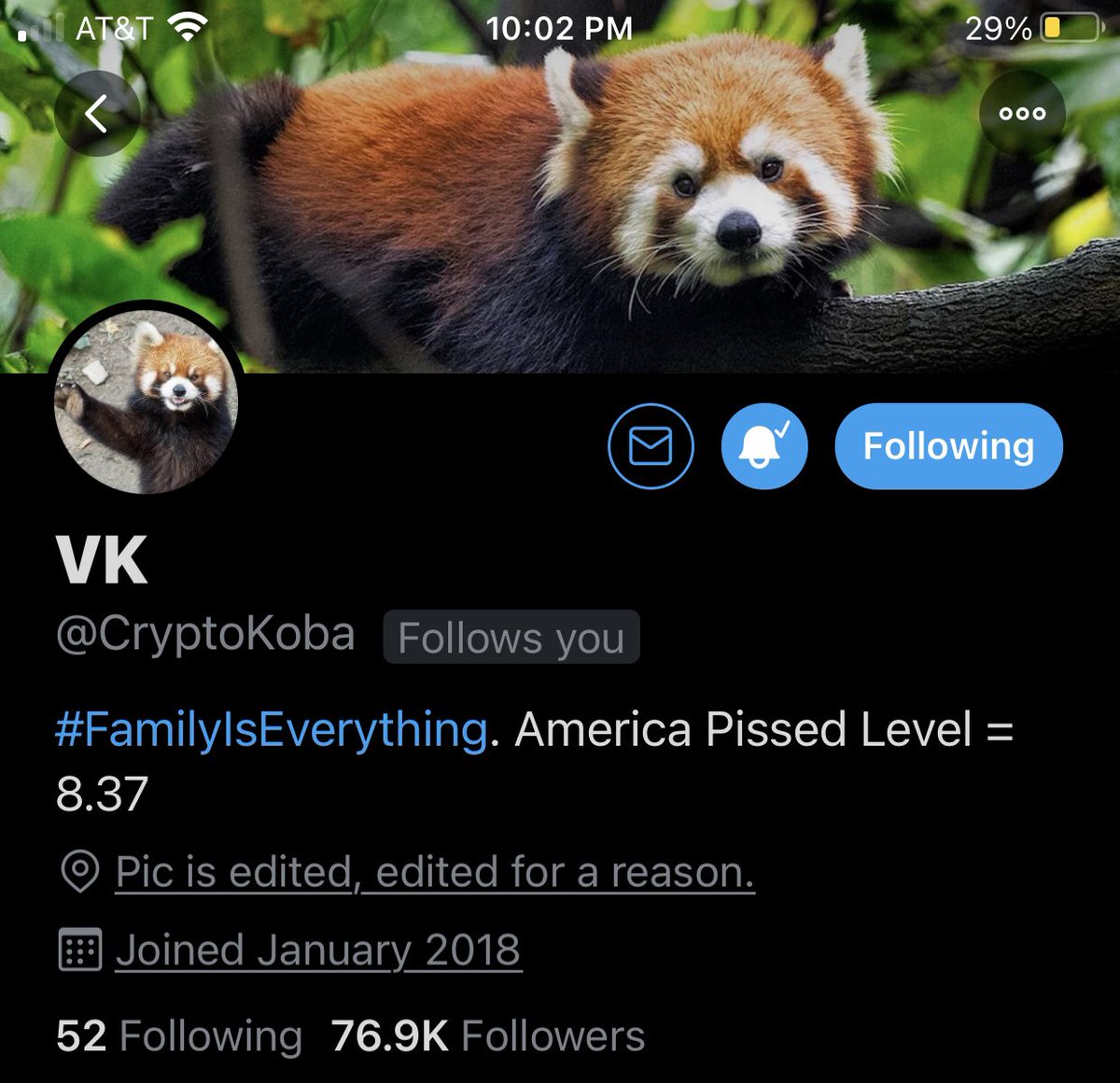 gapatriot3's tweet photo. Our new APL = 8.37 https://t.co/FIeDUJamhG