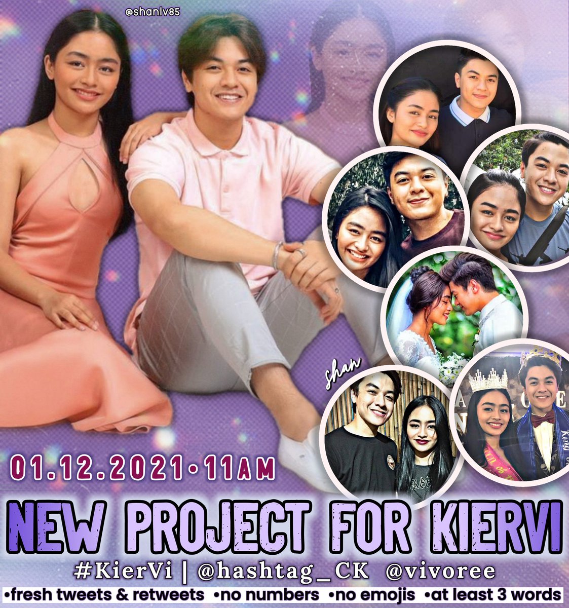 shanlv85's tweet photo. Official tag for today:

NEW PROJECT FOR KIERVI
#KierVi  

@hashtag_CK @vivoree https://t.co/EuAGd9qS3d
