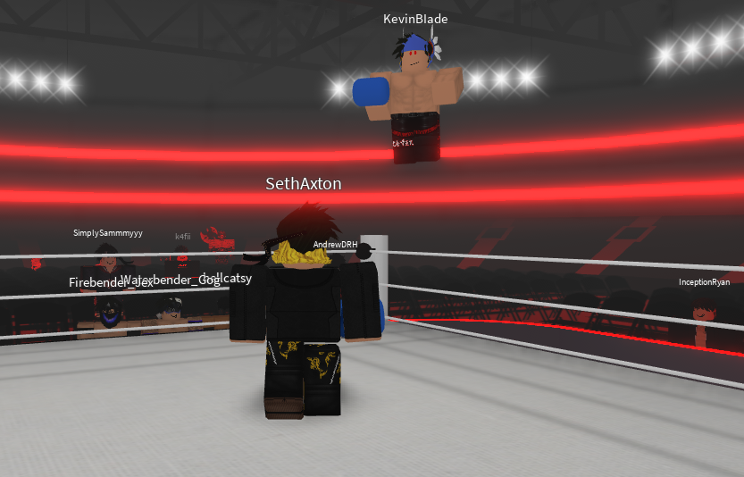 BPW_RBLX's tweet photo. RAMPAGE 1/11/21 - Kevin Blade vs. Seth Axton
@SethAxton fresh off a hard loss on Saturday has a newly found spark of motivation.
And it just seems like #KevinBlade happened to be in the wrong place at the wrong time, as Seth Axton DEMOLISHES him in a 2/1 bout. https://t.co/IqGZ6a4I6t