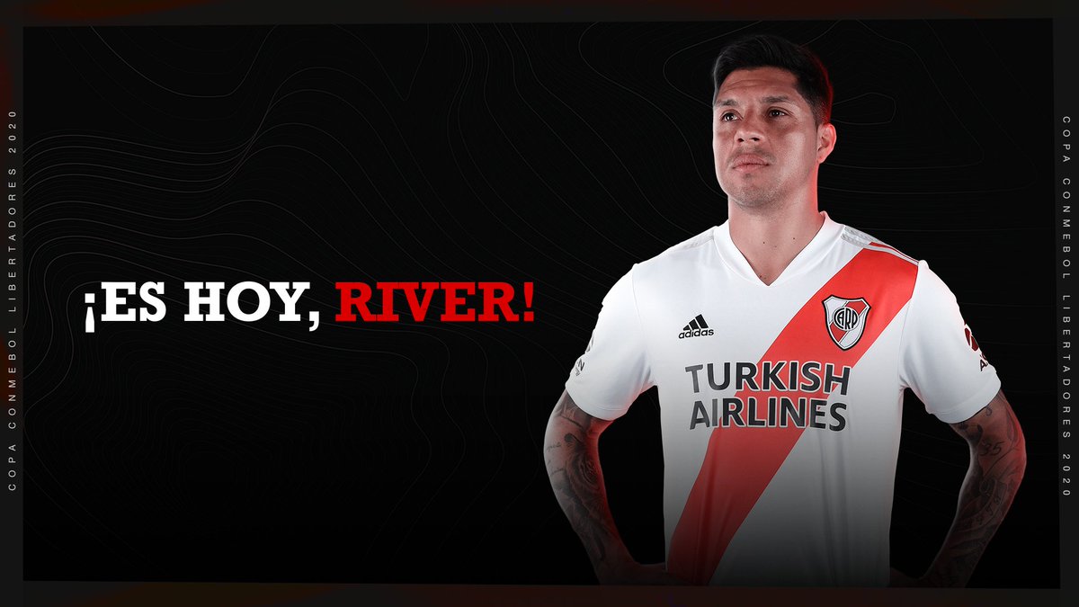 RiverPlate's tweet photo. JUNTOS SOMOS MÁS GRANDES ⚪️♥️⚪️ https://t.co/hLRhSlaJRx