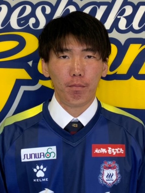 OfficialThespa's tweet photo. 【加入内定】
この度 #拓殖大学 に所属する #奥村晃司 選手が2021シーズンより当クラブに加入することが内定しましたのでお知らせいたします。➡️ https://t.co/NAVuECceAH
#thespa
#everonward https://t.co/bvJubdLgC0