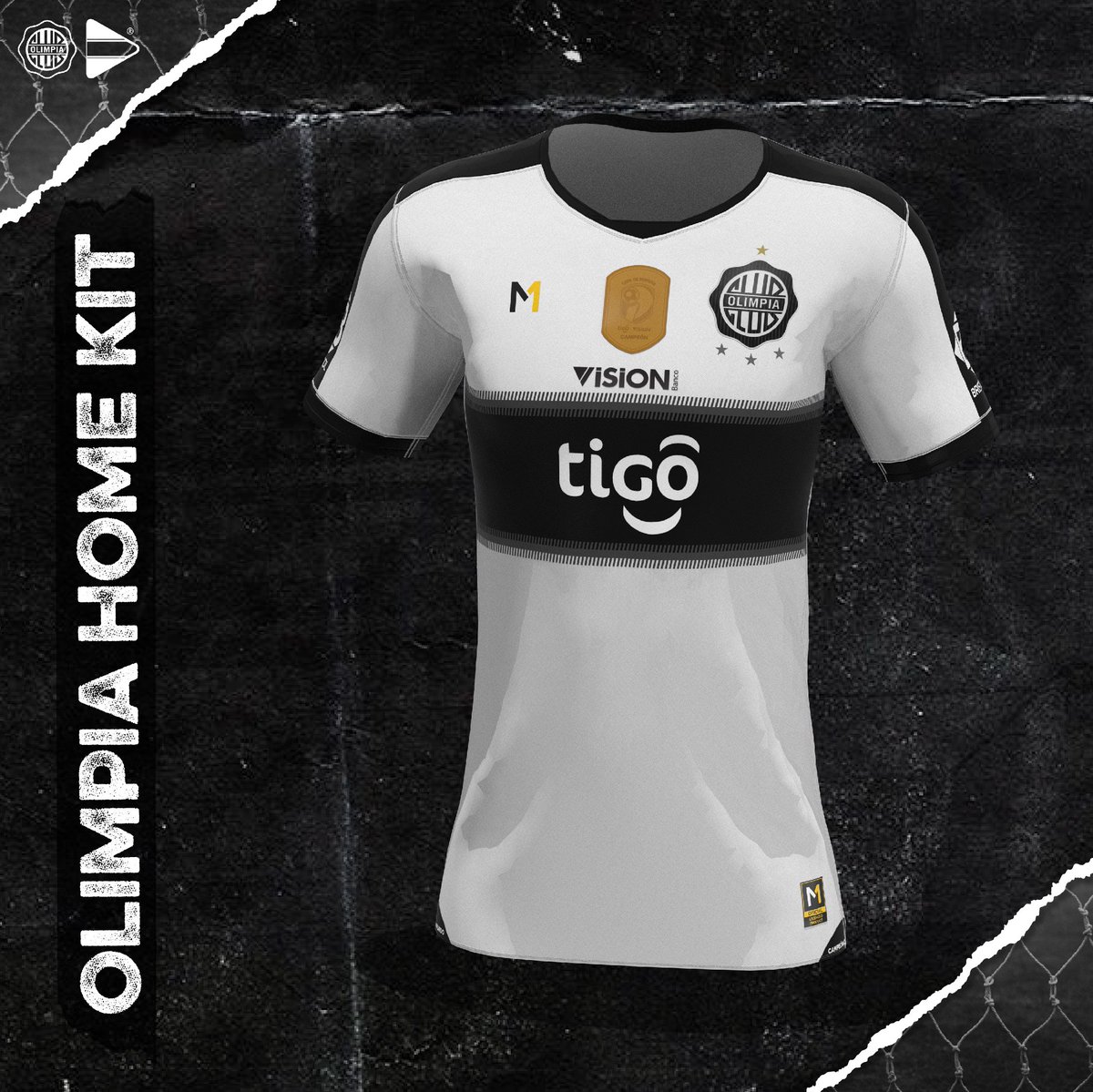 OlimpiaMedia's tweet image. 12. 01. 2021 ⚪⚫⚪

¿Había mejor momento que este?

En el #DiaDelHinchaOlimpista, el Decano recibe el lanzamiento oficial de su nueva armadura.

"Bendito Dios
Porque al tenerte yo en vida
No necesito ir al cielo
Si alma mía
La gloria eres tu"

#NuestroClubNuestraEsencia 🌟