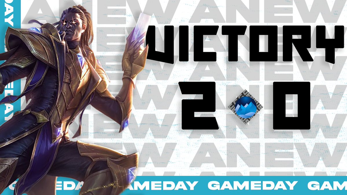 🚨ANEW ALERT🚨

ANEW Esports defeats @Chilly_Mountain in a 2-0 Victory!

This sets ANEW Esports at a 1-0 record in the <a href="/RisenEsportsNA/">Risen Esports</a> Tier 2 <a href="/LCSOfficial/">LCS</a> Proving Grounds Tournament!

#ANEWWIN