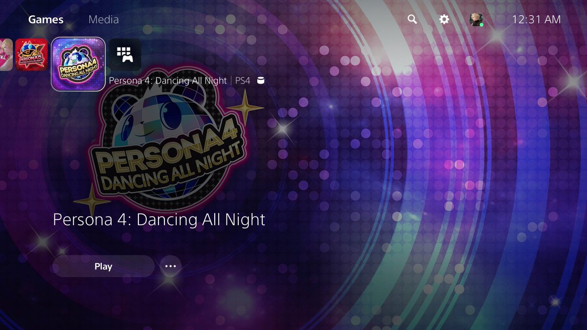 persona 4 dancing all night ps5
