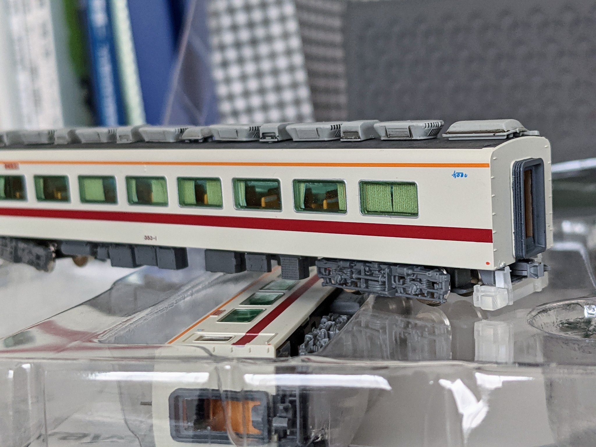 鉄コレ東武鉄道350型 鉄コレ 東武鉄道350型2種 入線！ | tobu6157のブログ