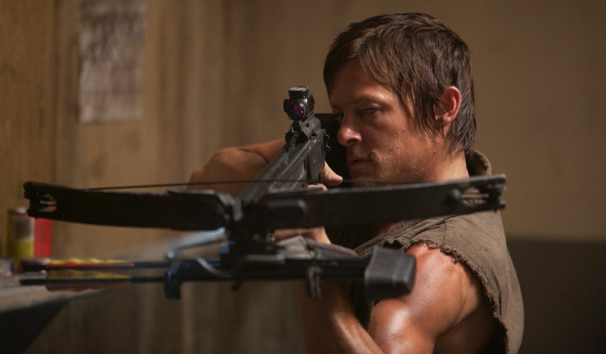 FTWDFans's tweet photo. Daryl Dixon through the seasons 🔥❤️ https://t.co/f8Zdkgoo43