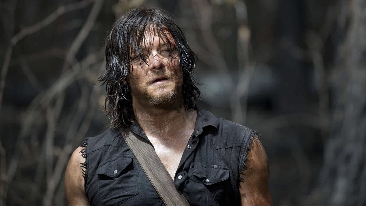 FTWDFans's tweet photo. Daryl Dixon through the seasons 🔥❤️ https://t.co/f8Zdkgoo43