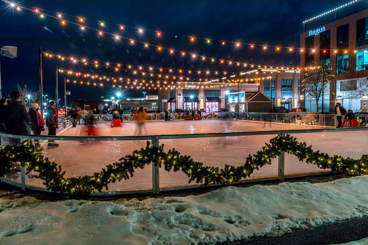 Enjoy some socially distanced fun at WinterSkate!  Our ice rink is new and improved this year with safety measures in place.  Located on Verbena and 46th!  Visit shopsatnorthfield.com/store/WinterSk… to reserve your tickets.