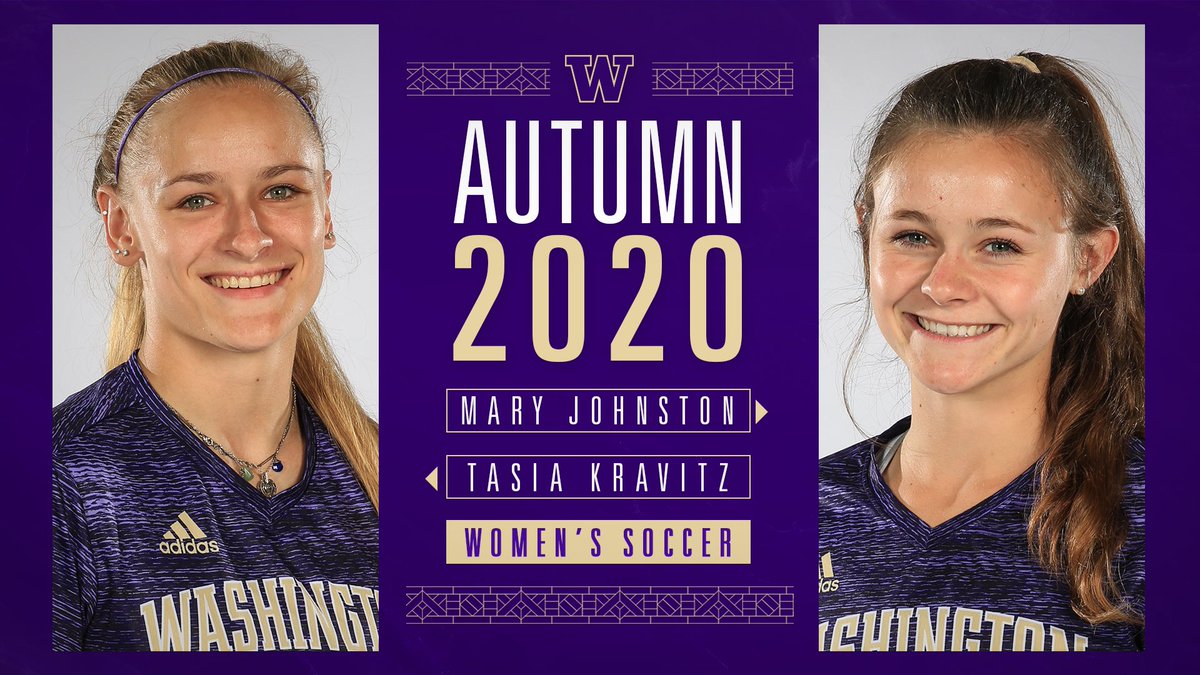 UW_SAAS's tweet photo. SAAS Students of the Quarter | Congratulations to Mary Johnston and Tasia Kravitz from @UW_WSoccer! 📚⚽️ https://t.co/RdBzpSIsra