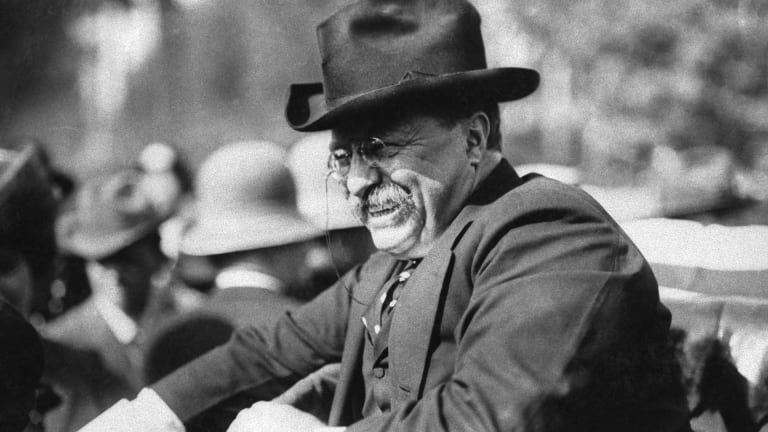 ColumbiaBugle's tweet photo. Since Teddy Roosevelt is trending on Twitter, here is one of our favorite quotes by him: 

“Americanism is a matter of the spirit and of the soul. Our allegiance must be purely to the United States. We must unsparingly condemn any man who holds any other allegiance.” https://t.co/Ei167MSfx8