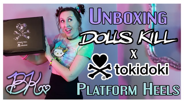 blakely_kay's tweet photo. Check out my ALL NEW #unboxing video of @dollskill and @tokidoki Platform Heels! These are #Amazing #Rainbow #Magical awesomeness!

https://t.co/4zIYN1tavW

#dollskill #tokidoki #unboxtherapy #Review #vlog #YouTube https://t.co/LY0PxeZZCZ