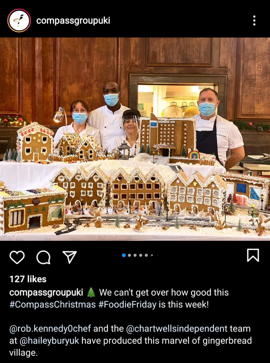 This private boarding school got an entire gingerbread town