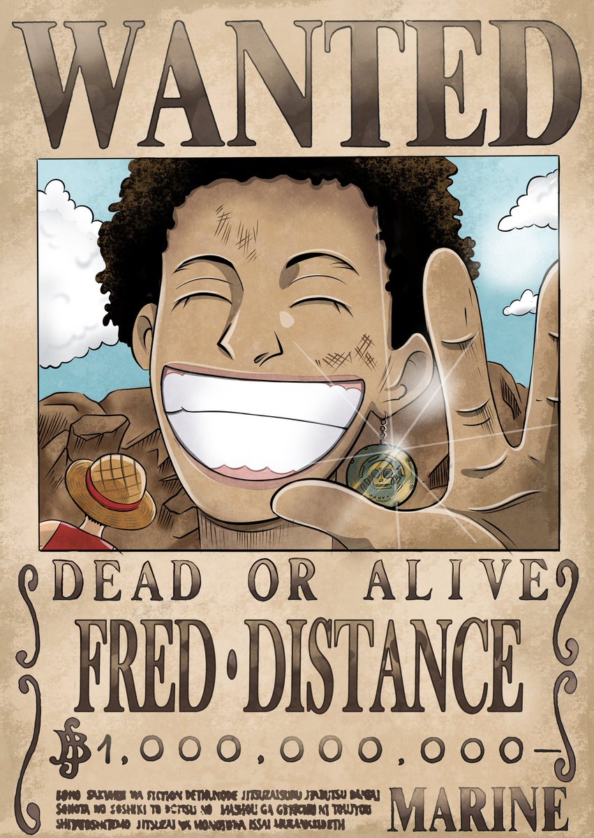Fred Distance tweet media