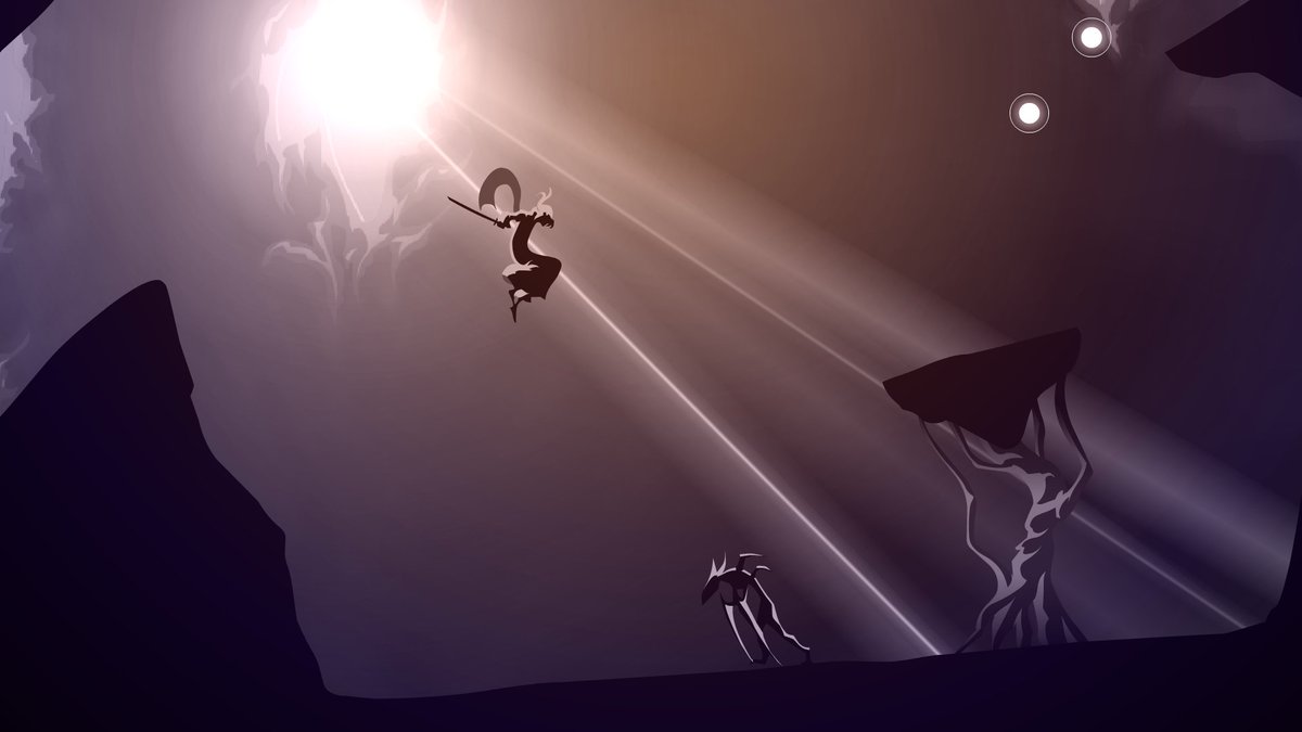 Culmination was a 2011 entry into #ArmedwithWings. 10 years on, I'm working on it's first update and (hopefully soon) will get it on Steam.