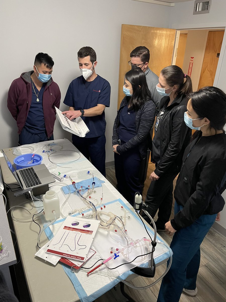 Thrombectomy inservice @MSB_Hospital #stroke #ELVO @PenNeuro #TICI3