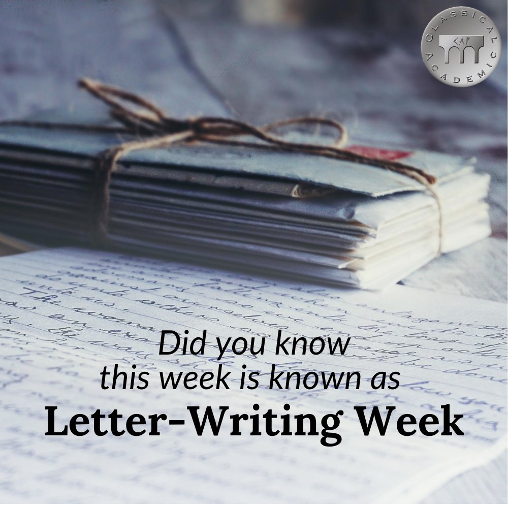 CAPressTweets's tweet image. 📝 ✉️ Let someone special know you are thinking of them by sending a handwritten letter this week! Learn more about #UniversalLetterWritingWeek here 👉 ecs.page.link/bTNge