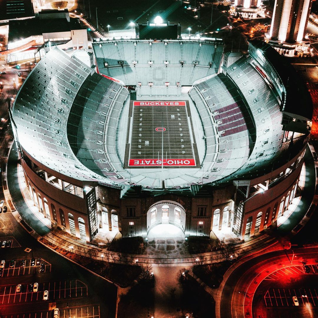 OhioState's tweet photo. Let them hear us cheer all the way to South Beach! ⭕🙌 #GoBuckeyes

📸: joshmartinphoto (IG) https://t.co/pvGenw3k83