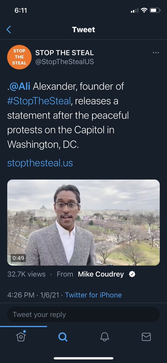 Ali Alexander a convicted felon and lead organizer of the "Stop the steal" group.Ali has been active & been one of the most prominent voices over the last couple of years in promoting disinfo, organizing right-wing events, and supporting other right-wing icons.