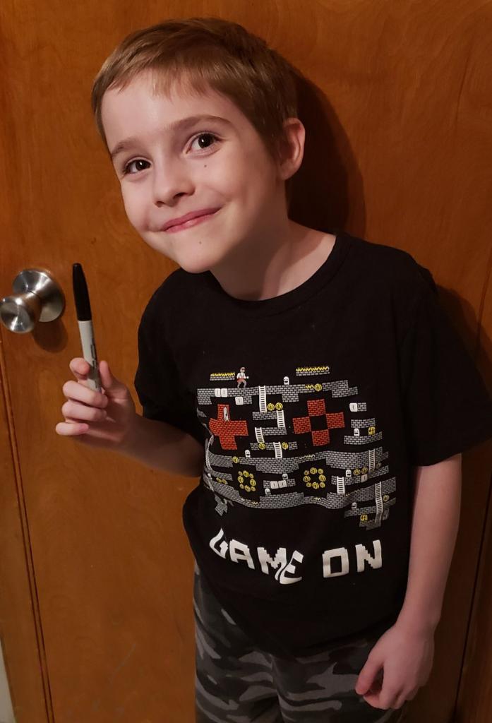 UIchildrens's tweet photo. Nine years ago while Jack Jaster was in our NICU, a nurse set a Sharpie next to him so his parents could tell from the photo just how small he was. With that gesture, a tradition was born. Happy birthday, #NICUgrad! 💛 https://t.co/xs1Fb2V5Ow