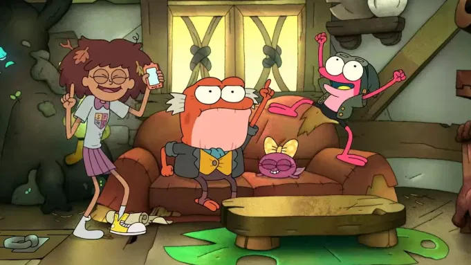 DelhiWacky's tweet photo. Just because something is "made for kids" doesn't mean it's solely for them; if animation fandom wants to get over such a stigma, they gotta stop calling this stuff "children's content", even if that's part of the label. Good cartoons have always appealed to anyone and everyone. https://t.co/FuATG4fLEB