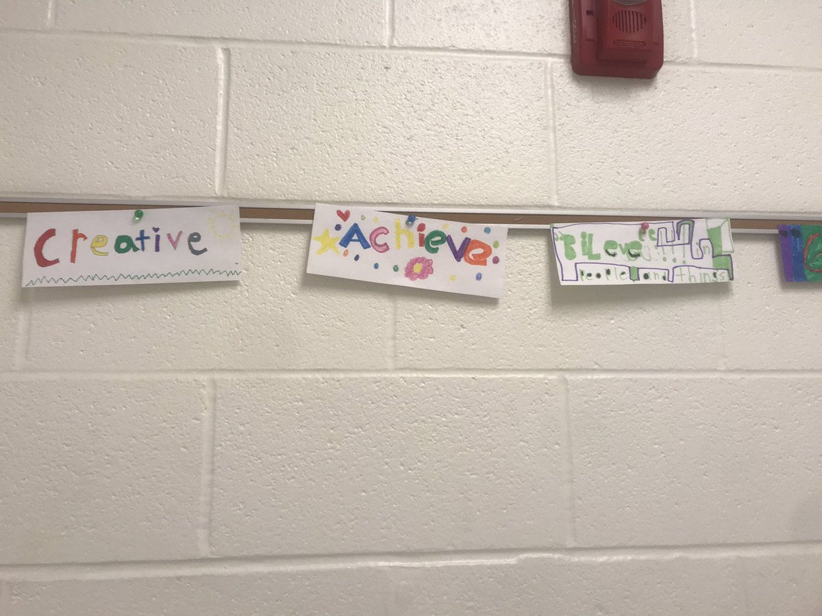 KESwarsinskey's tweet image. Shared our one word to stand by for 2021. Ask your child what theirs is!