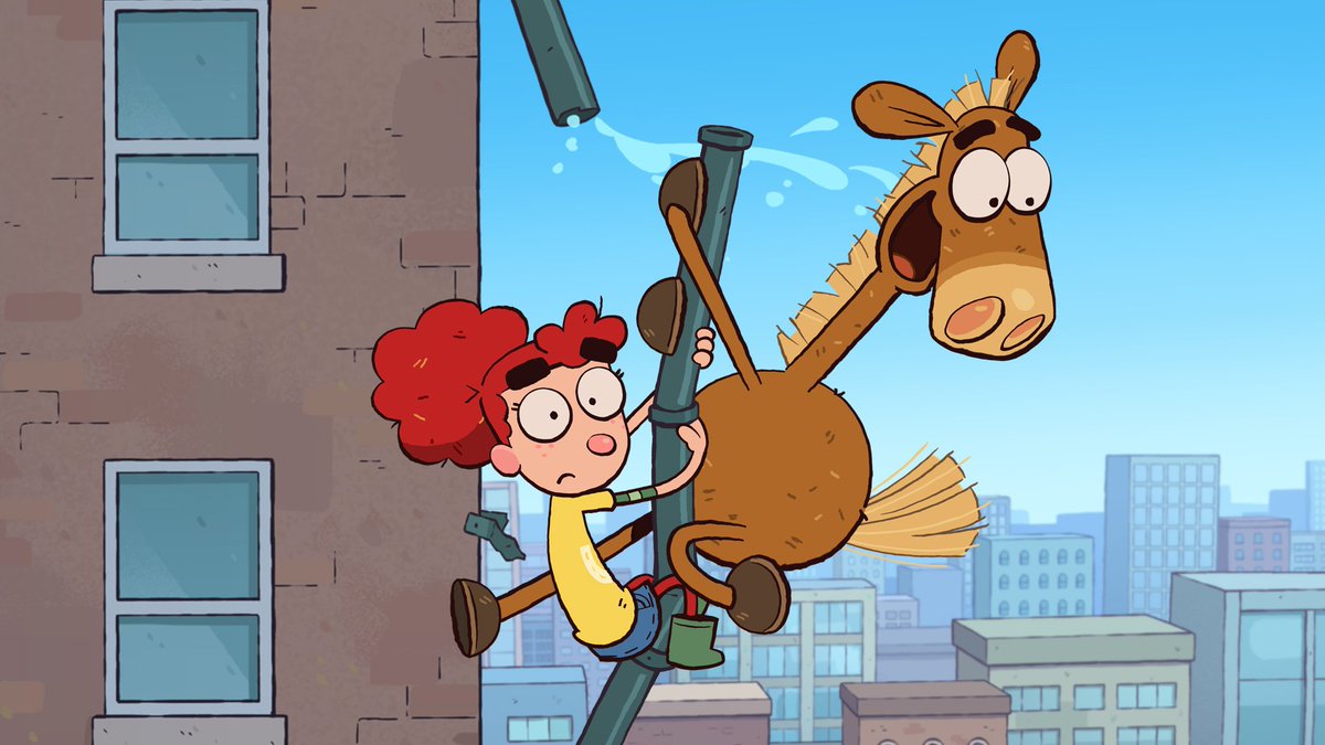 DelhiWacky's tweet photo. Just because something is "made for kids" doesn't mean it's solely for them; if animation fandom wants to get over such a stigma, they gotta stop calling this stuff "children's content", even if that's part of the label. Good cartoons have always appealed to anyone and everyone. https://t.co/FuATG4fLEB